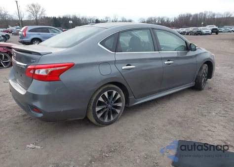 2016 Nissan Sentra Sr из США, поврежденный, VIN 3N1AB7AP5GY317682